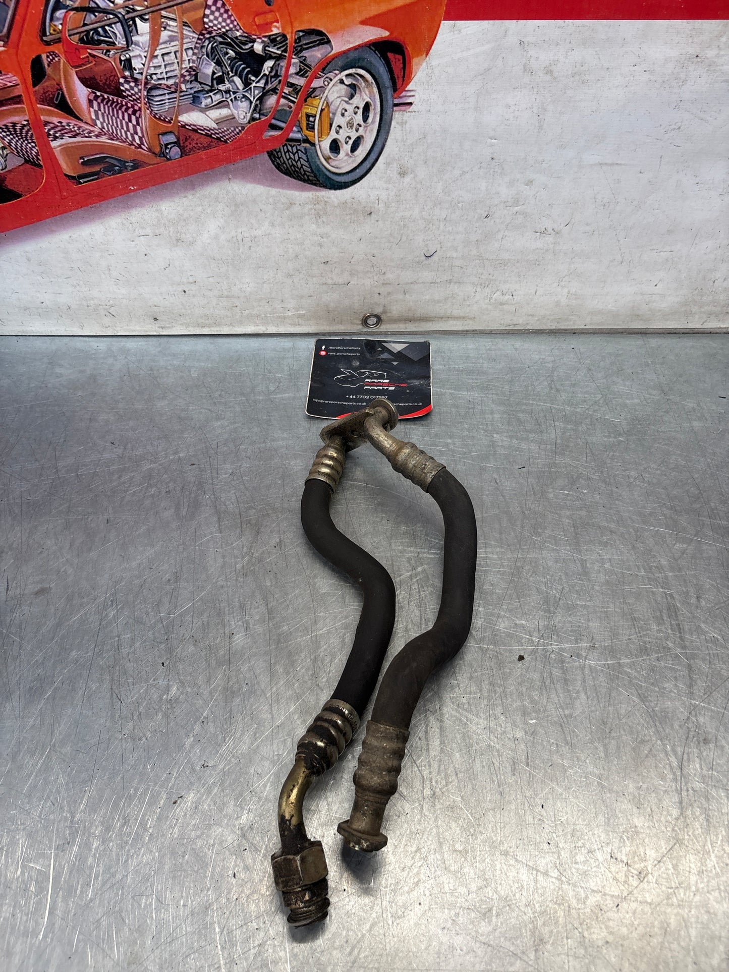 Tubi radiatore olio Porsche 944 S2 USATI 944 207 011 03 / 944 207 011 03