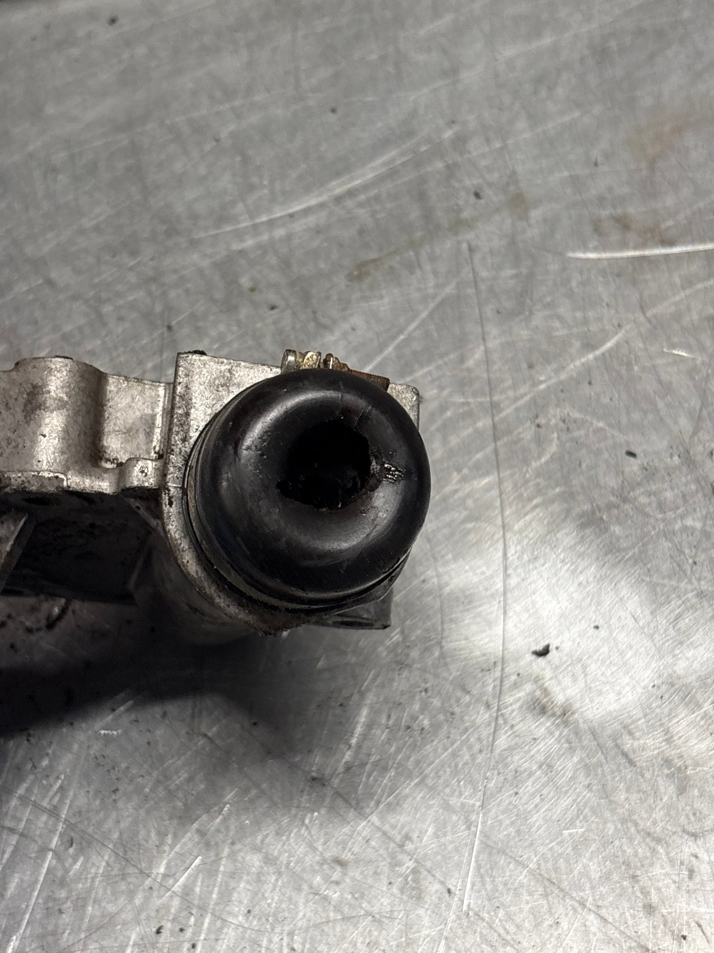 Porsche 928 timing belt tensioner, used 9281055414R