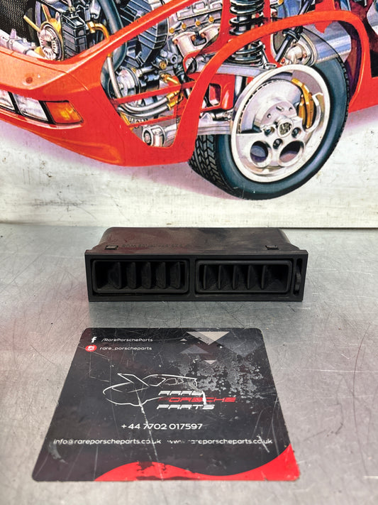 Porsche 928 S2 door card air vent,  used, right side 92857408703 used