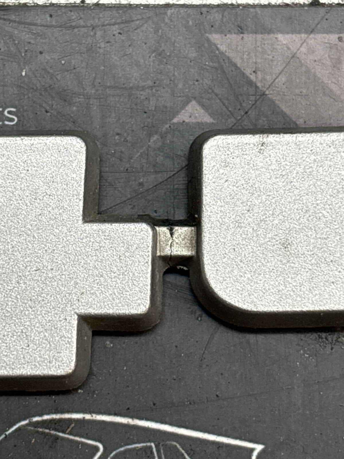 944 Rear Hatch Porsche 944. rear hatch logo, original in silver 94455919301 used ...