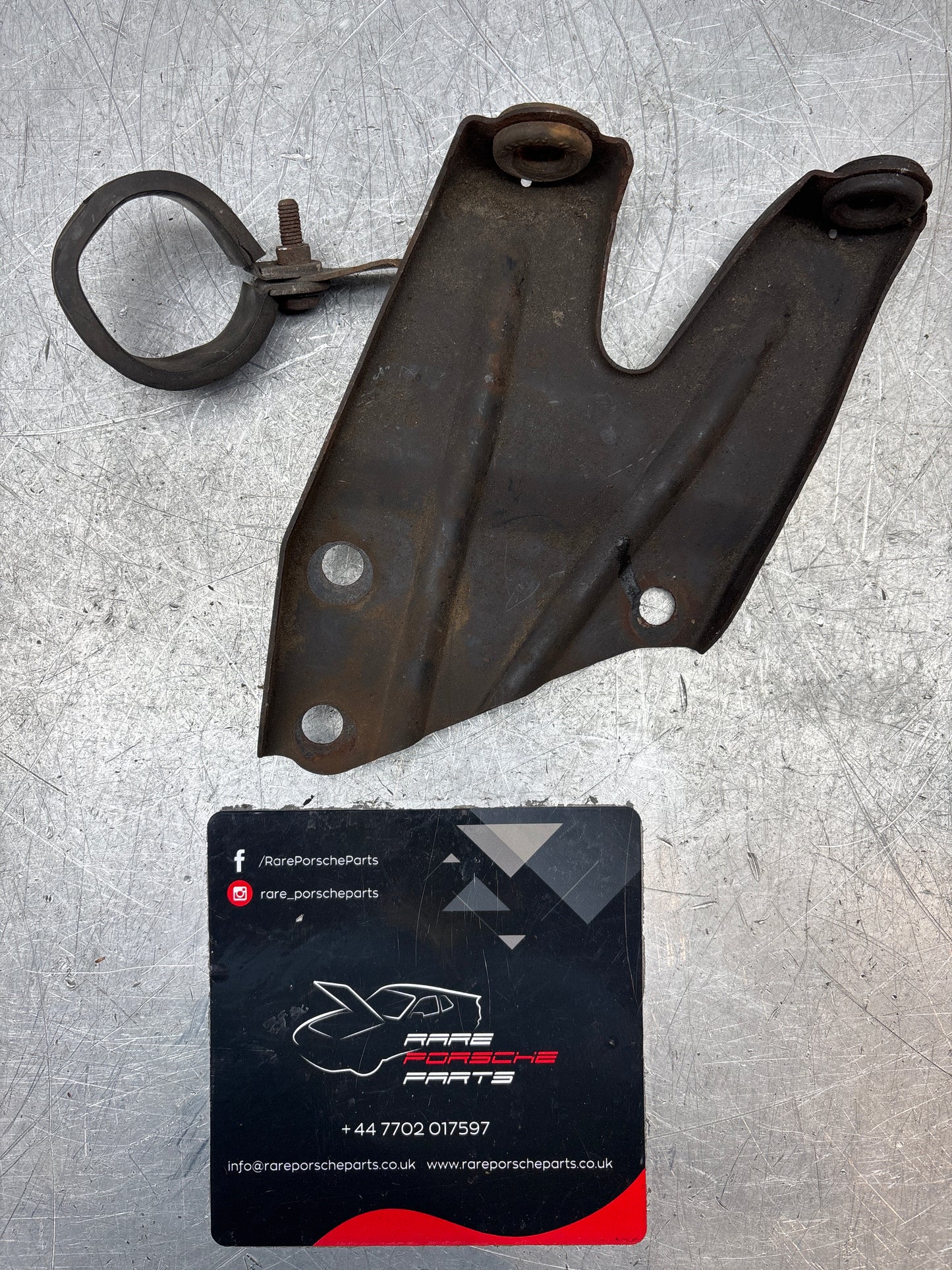 Porsche 924S 944 air filter box bracket. 94411006700, used