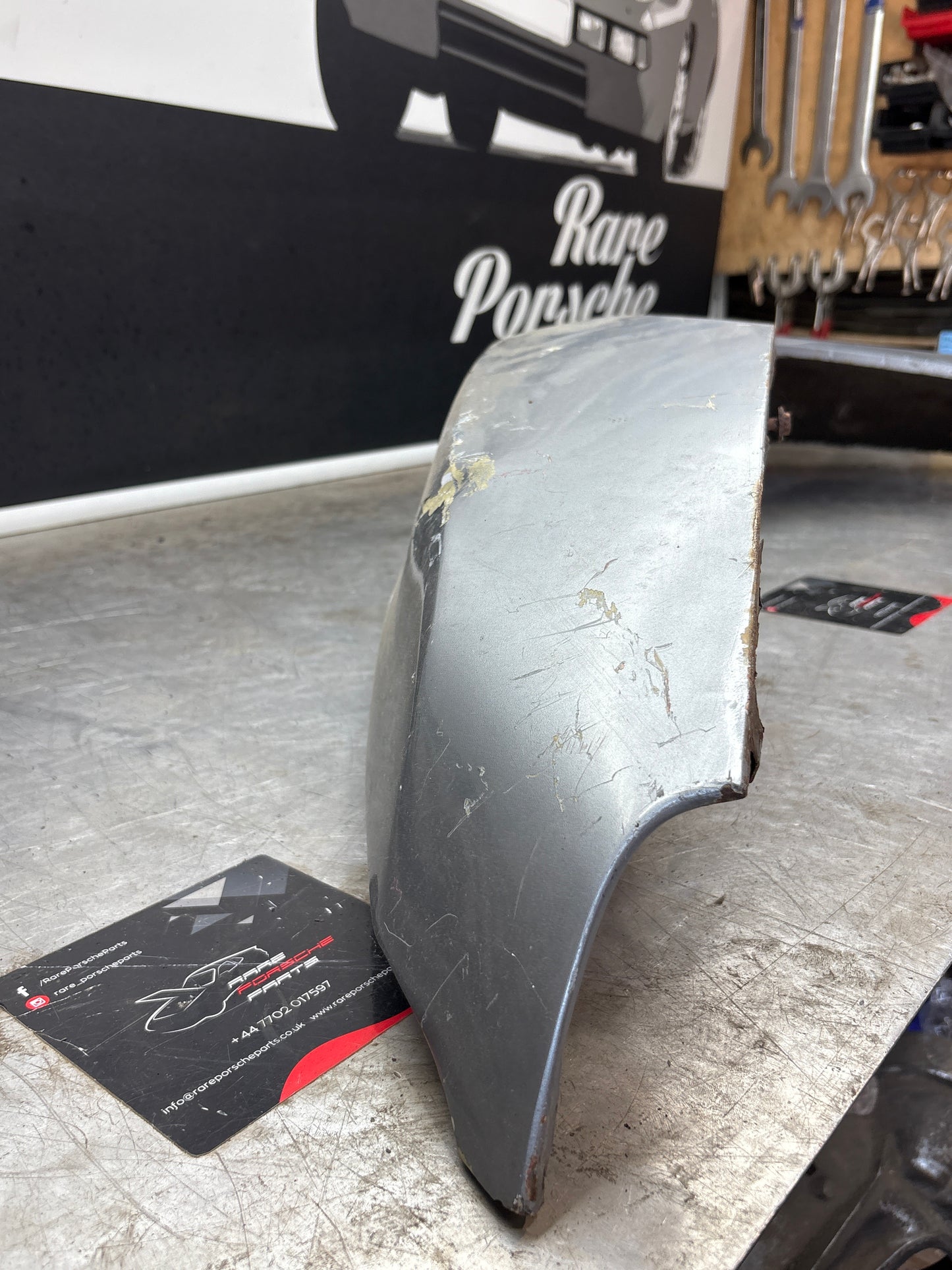 Porsche 944 early left front wing, please see photos, used