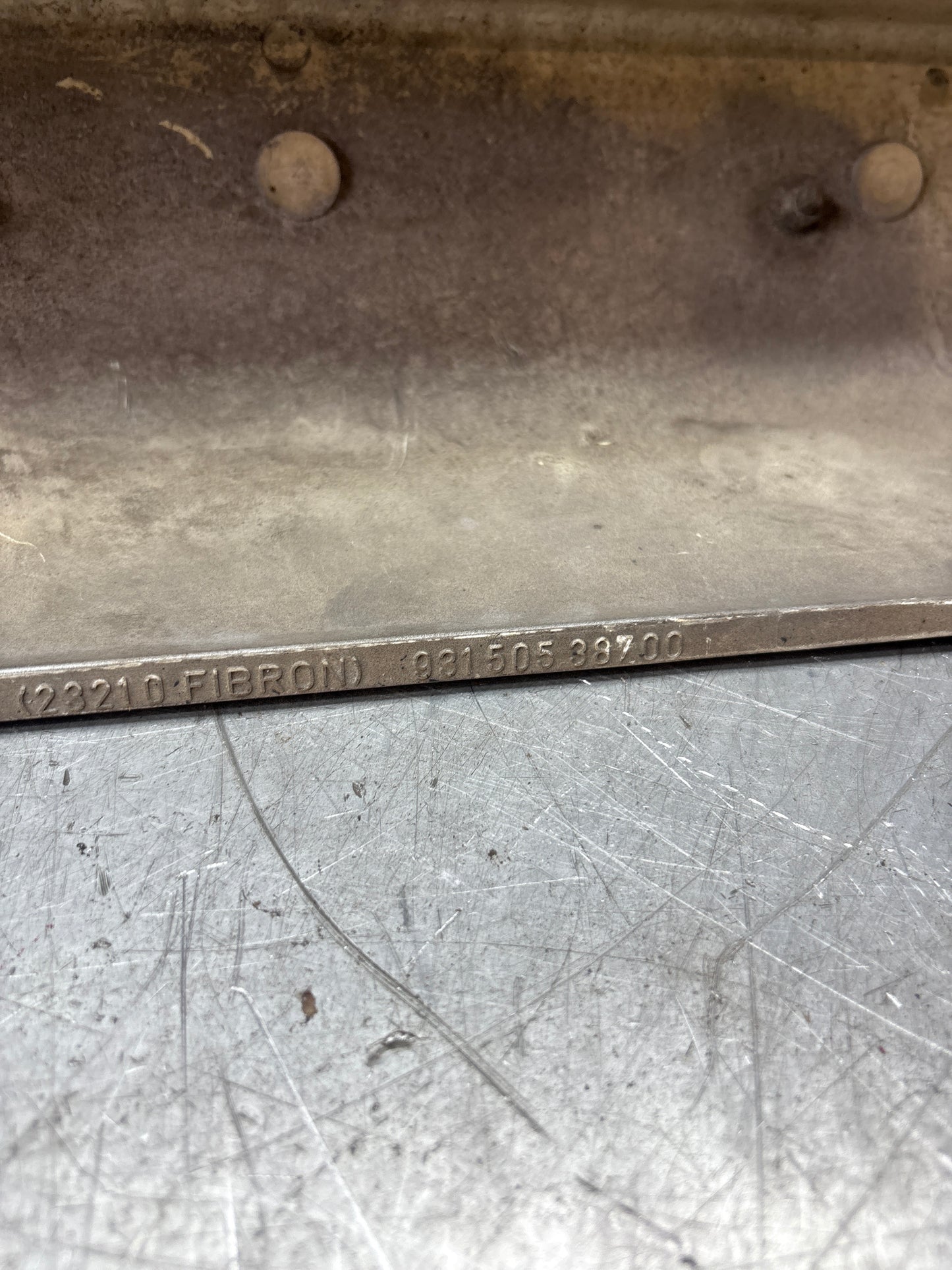 Porsche 944 S2/Turbo rear bumper, used 93150538700 / 95150506900