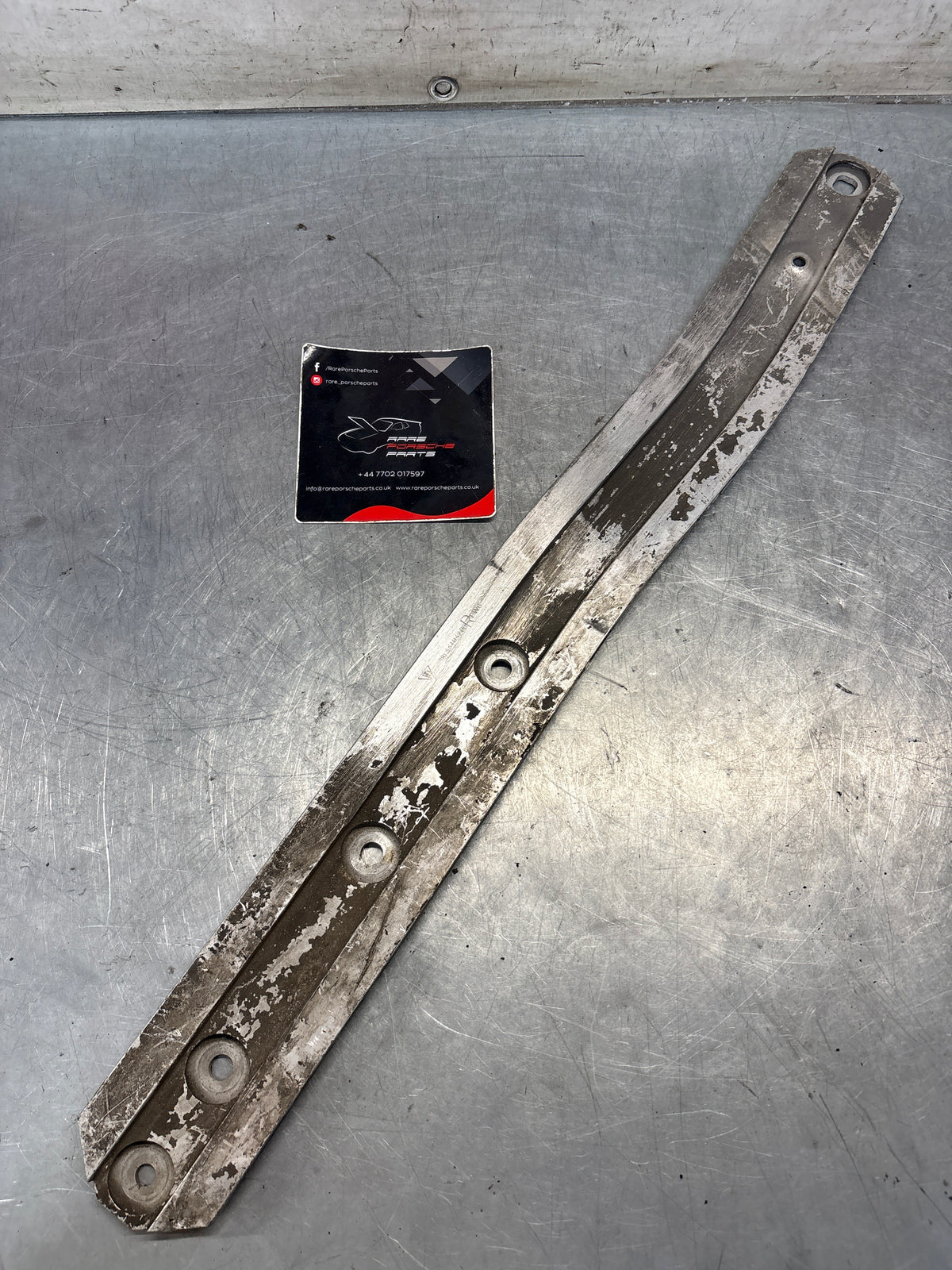 Porsche 986 / 987 boxster / cayman right side suspension sub frame, used 98633103200