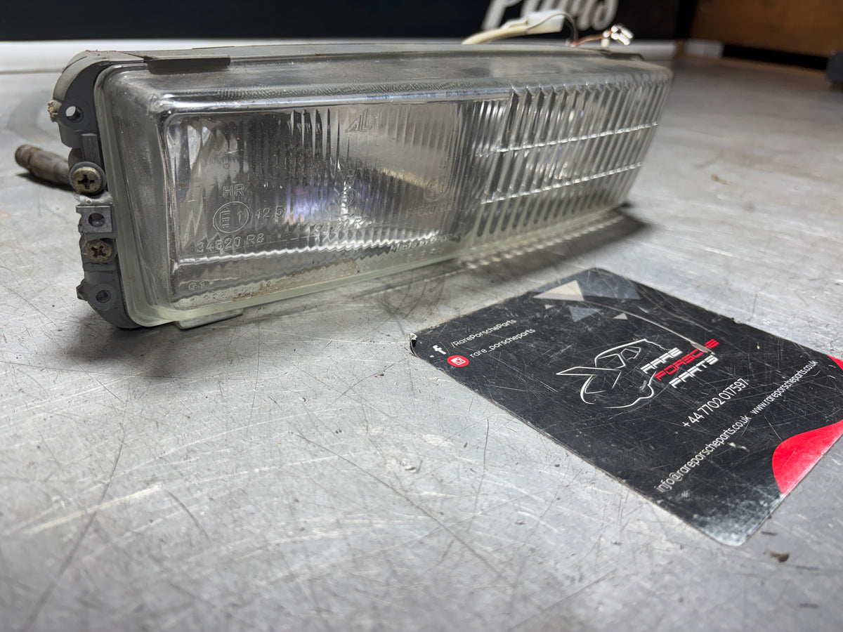 Porsche 944 S2 Turbo Left foglight 95163121100, used, no cracks