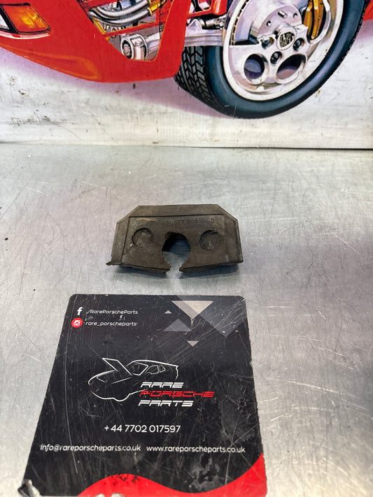 Porsche 924 rear hatch pin seal gasket rubber 477827365D left, used