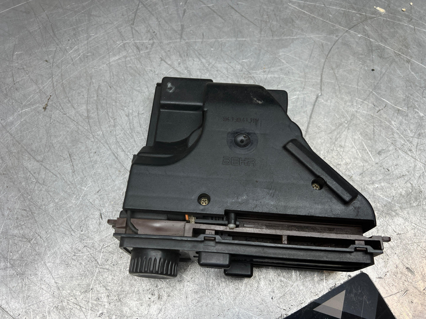 Porsche 928 climate control panel 9413941197 94113941217 used