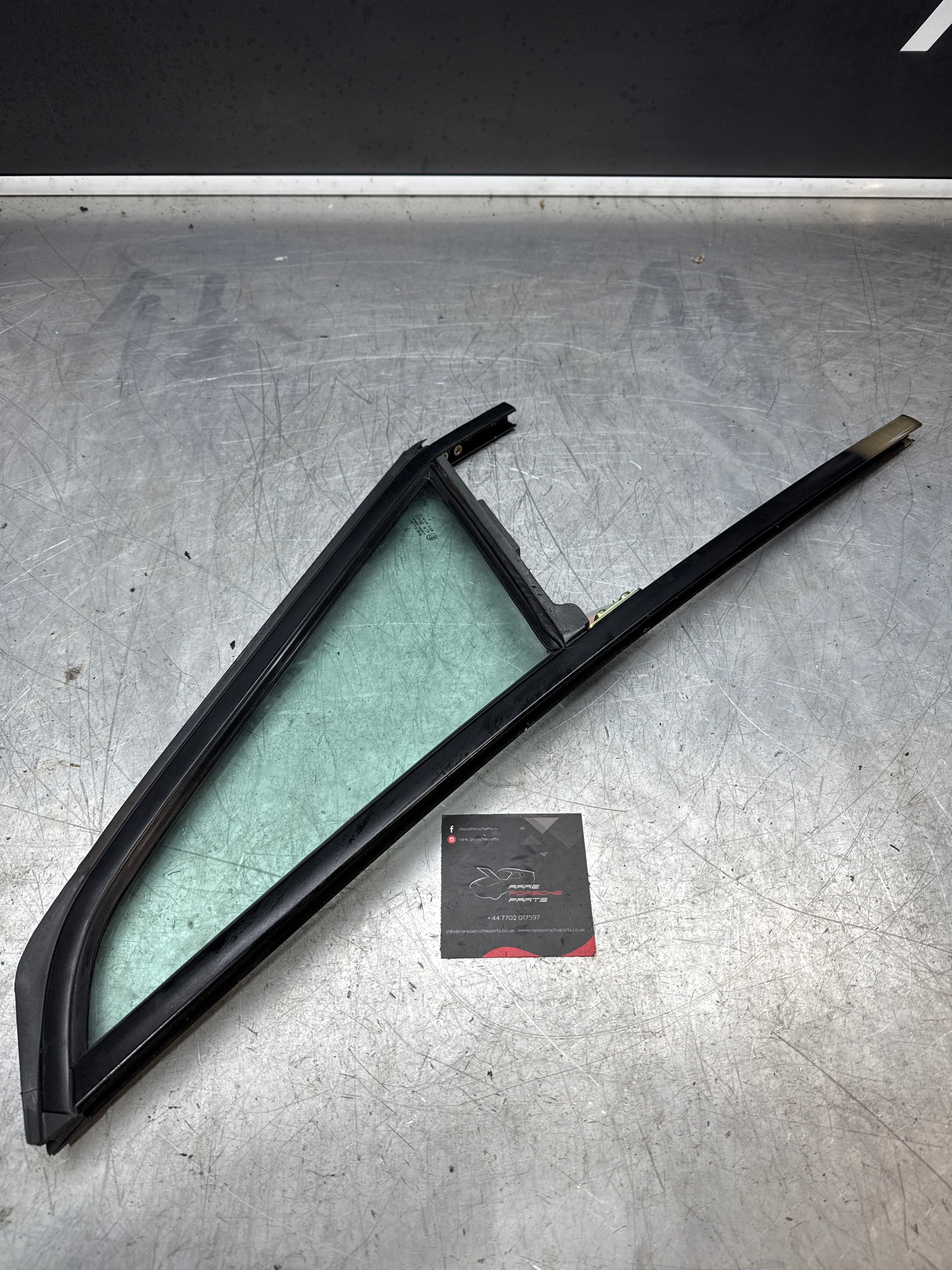 Porsche 993 door window frame 9935420680570K right NOS – Rare Porsche Parts