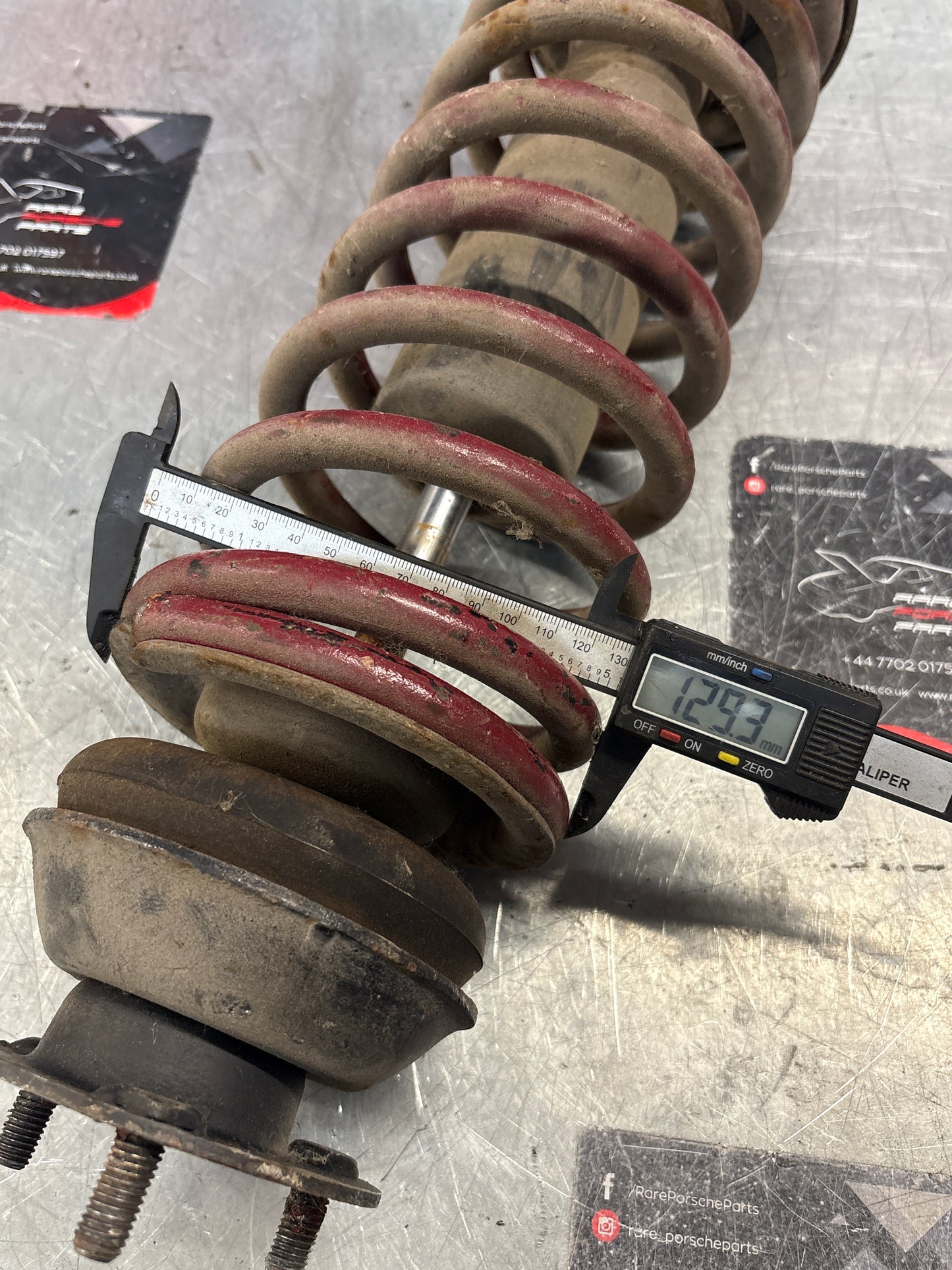 Porsche 928 rear shock absorber, used 92833305108