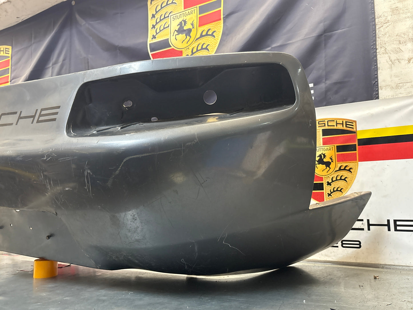 Porsche 928 S/S4 rear bumper, used 92850512320