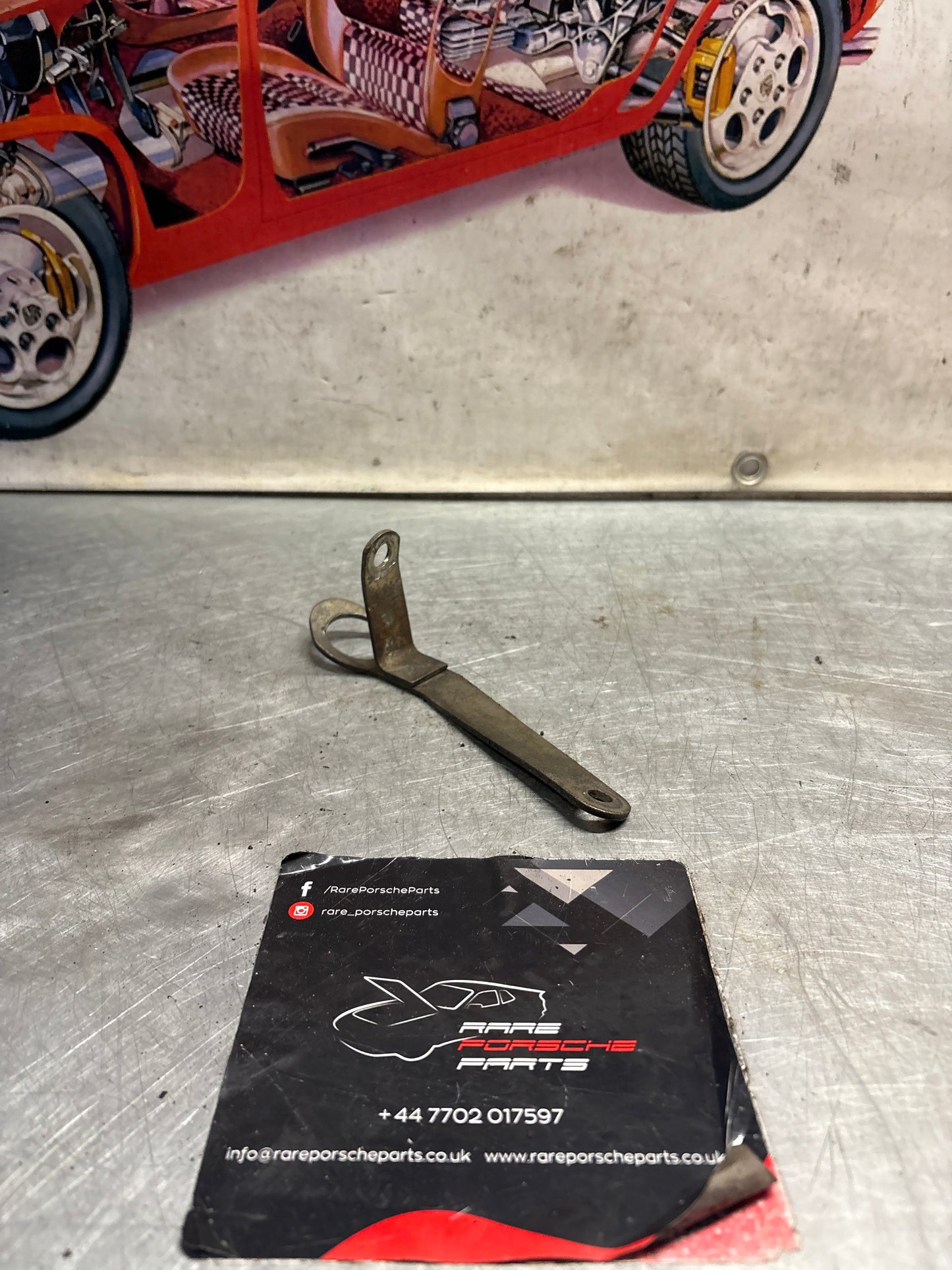 Porsche 928 engine lift bracket, 92810141201