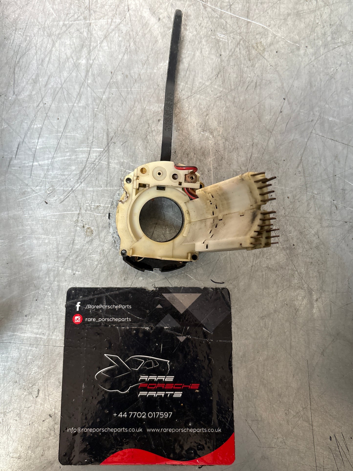 Porsche 924 early Black wiper / indicator stalk. 113953503BB spares or repair used