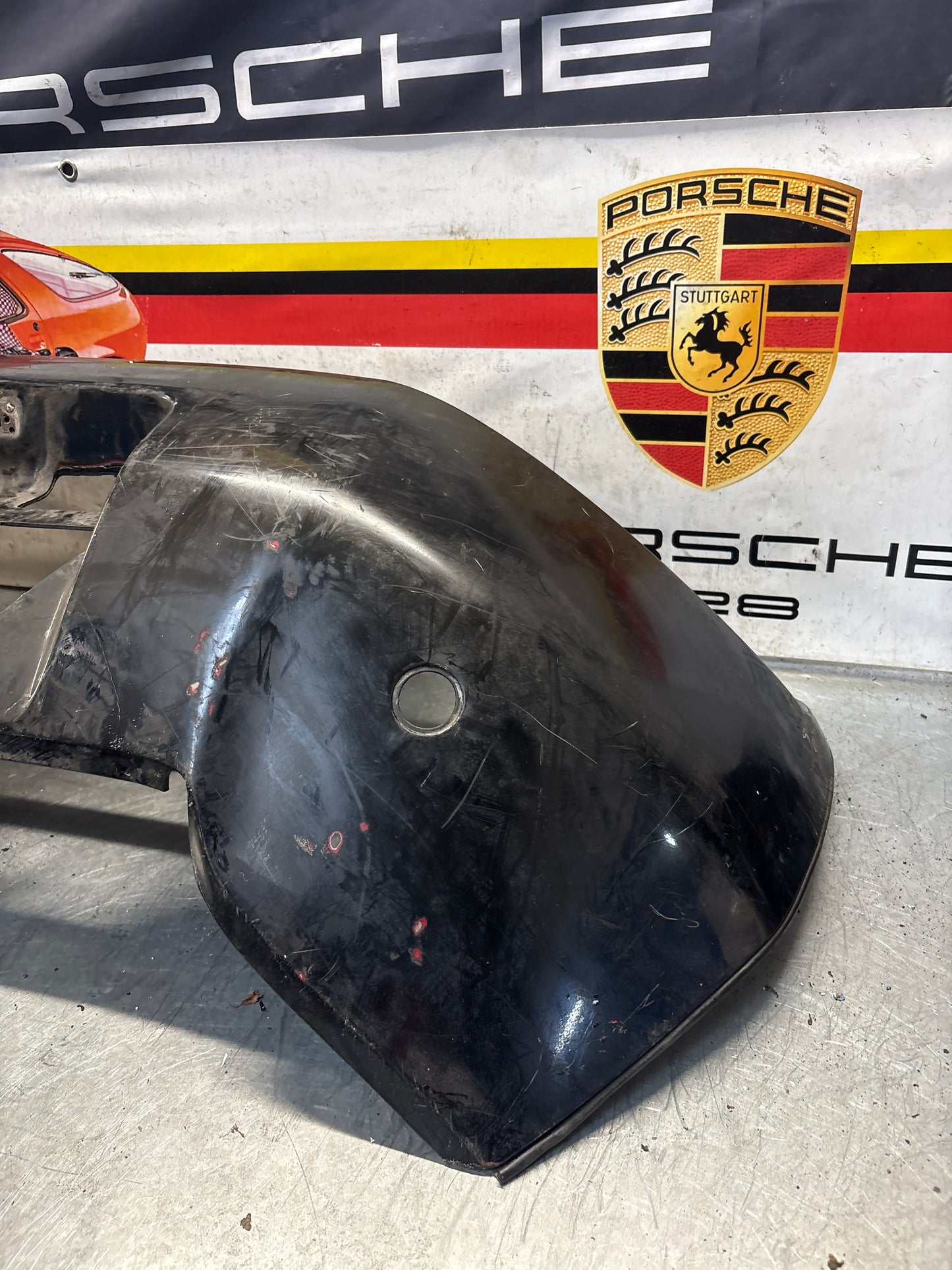 Porsche 928S rear bumper, used 92850502303 / 474181