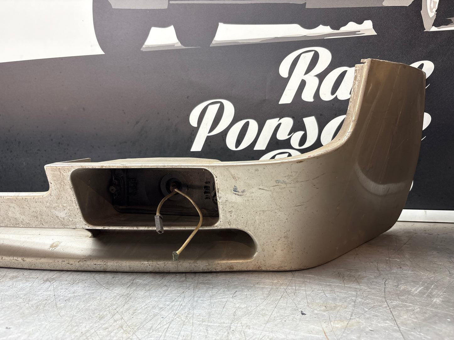 Porsche 944 Front spoiler, valance with fog light used 93150537105