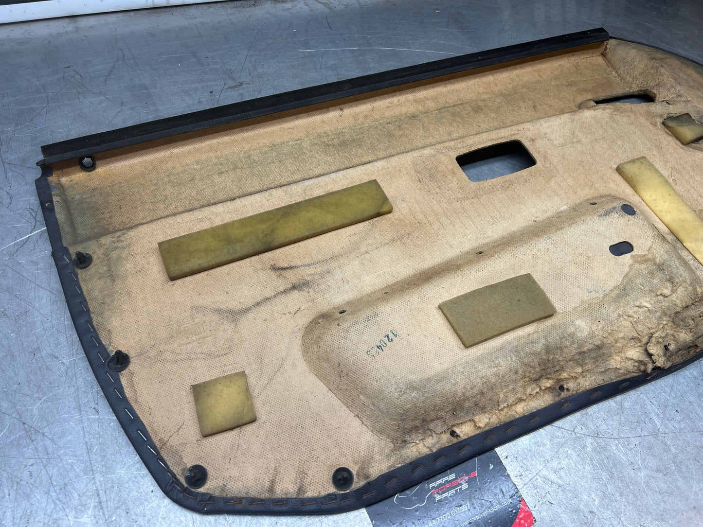 Porsche 944 right door card for late cars from 85.5 944555018