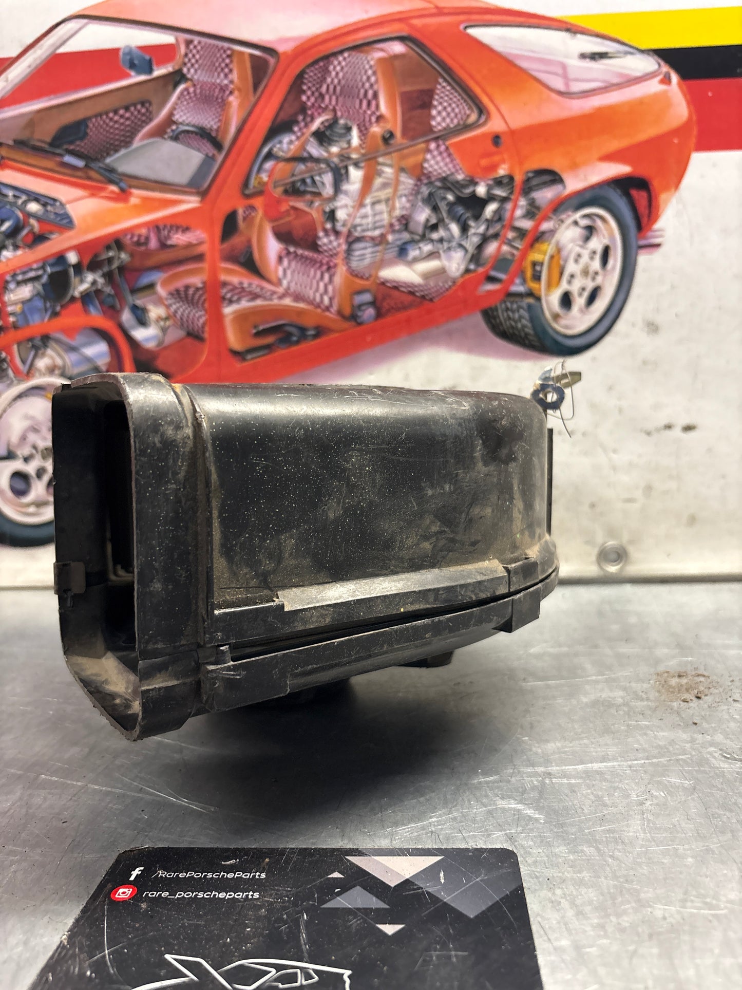 Porsche 928 Blower motor, used, tested 92857426704 / 92857426904