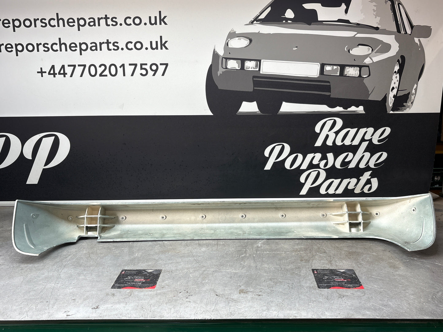 Porsche 944 rear bumper, used 93150538700