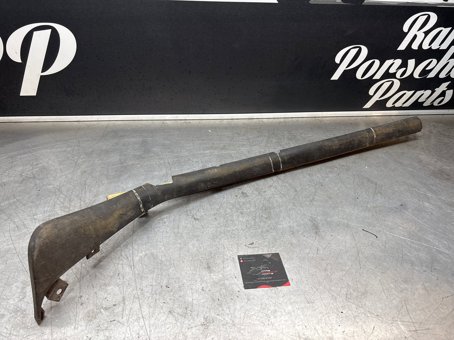 Porsche 944 lower door sill trim molding left side, used 95155919500 spares or repair