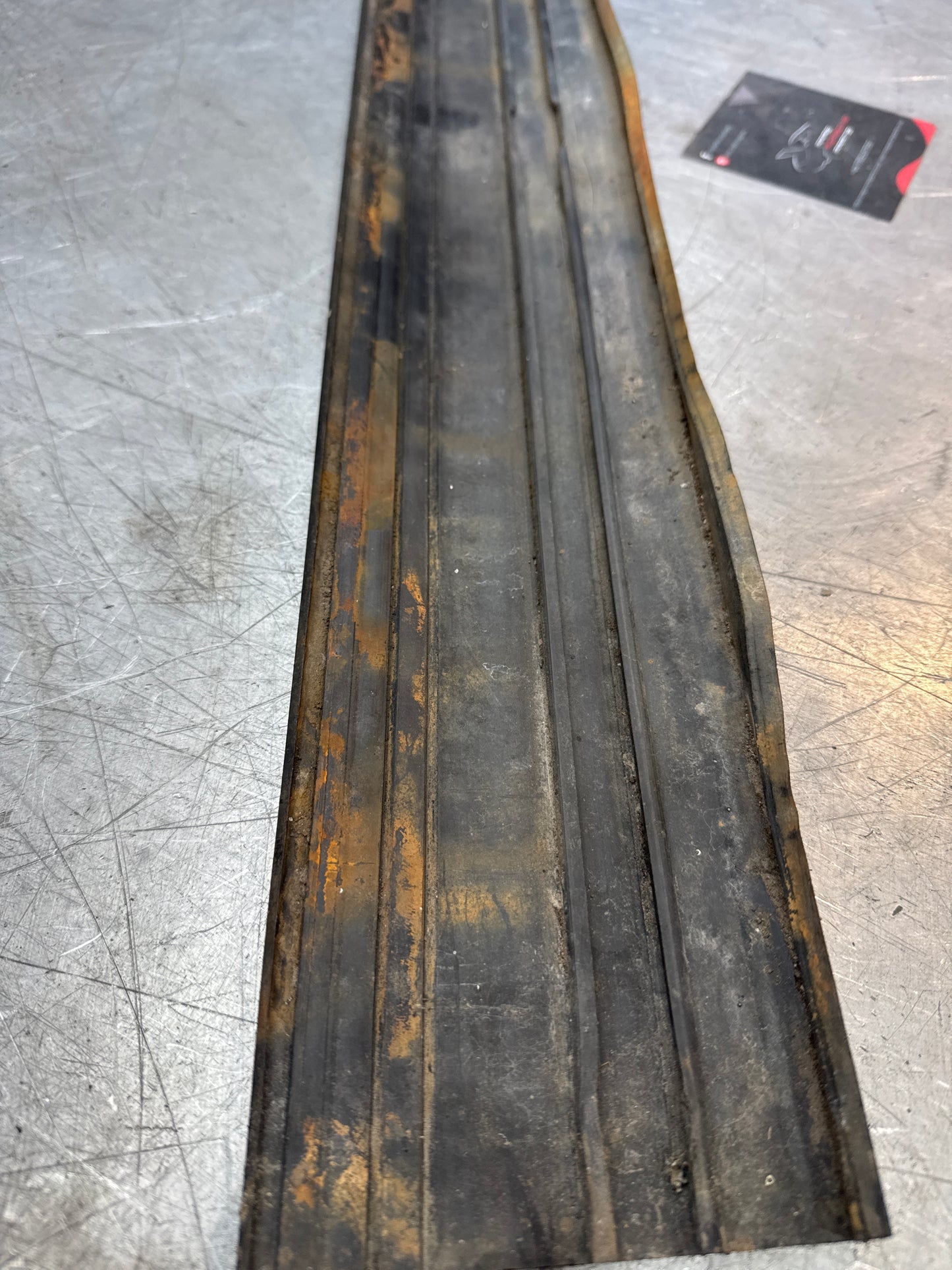 Porsche 924 Turbo Sill Trim, cover right Used