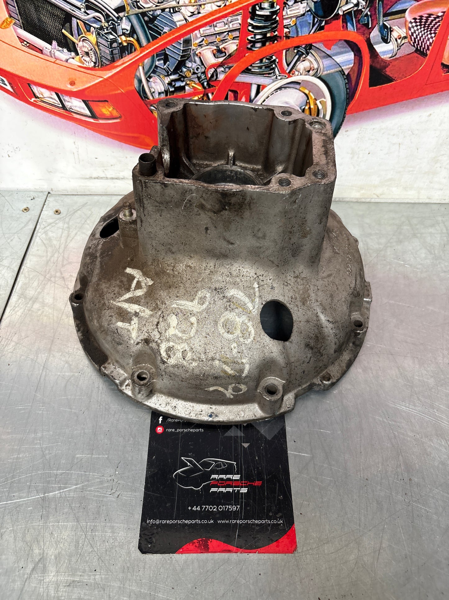 Porsche 924 automatic transmission bell, used 9223211013R