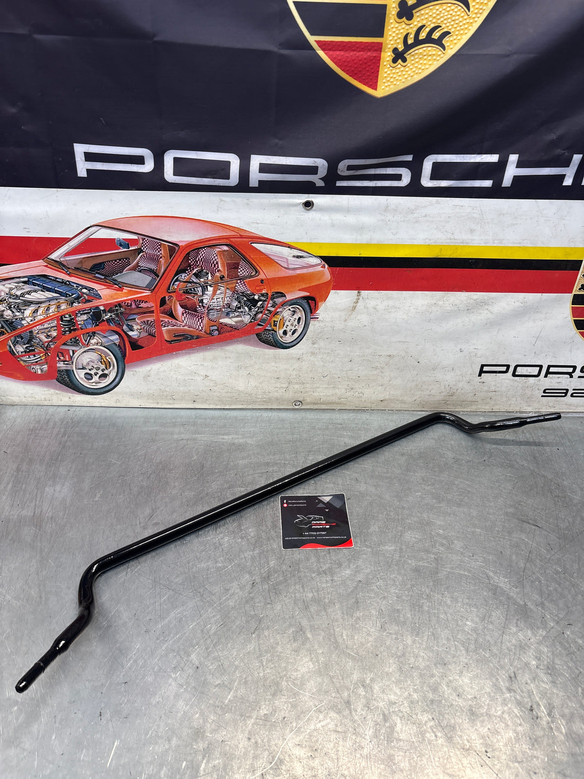 Porsche 924 944 23mm front anti roll bar, refurbished 94434370600