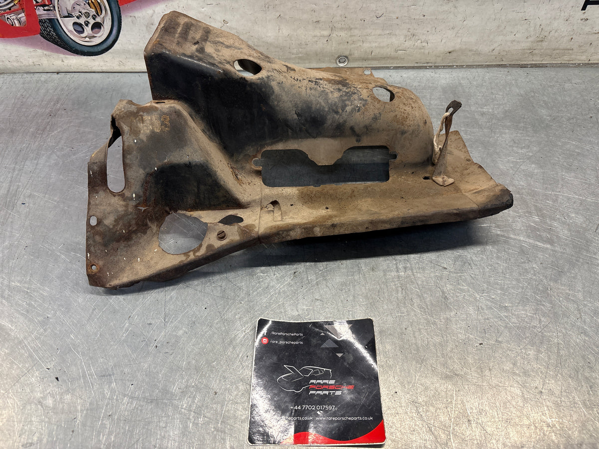 Porsche 914 cylinder cover heat shield, 022119300A Used