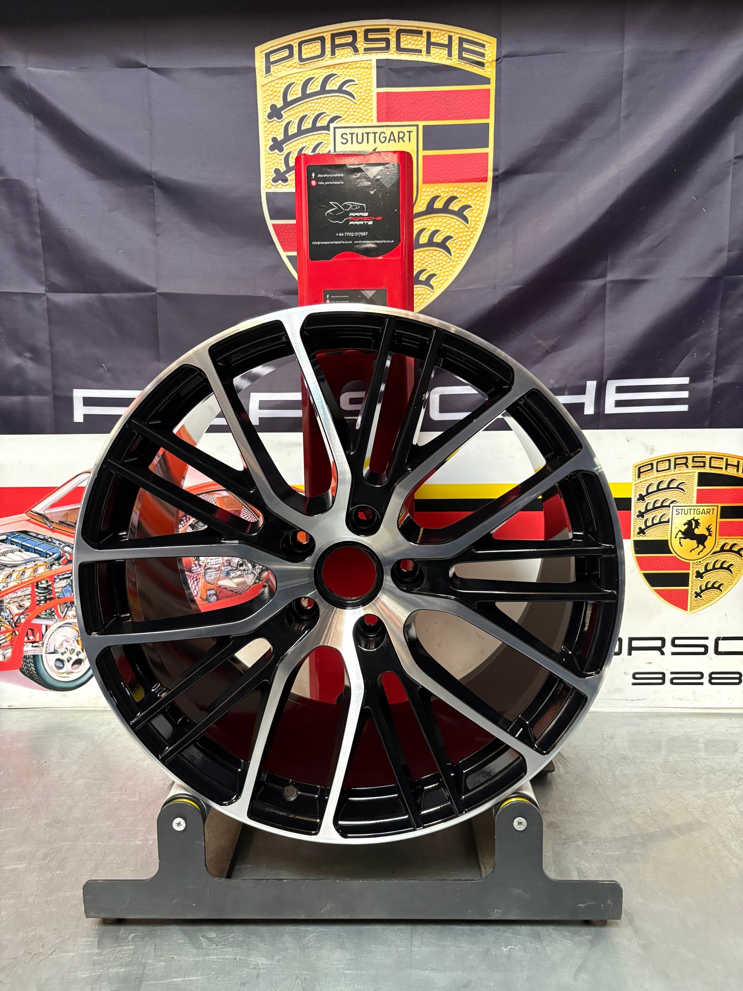 Porsche Panamera 11.5Jx21” ET69 alloy wheel 971601025AQ very nice condition, used