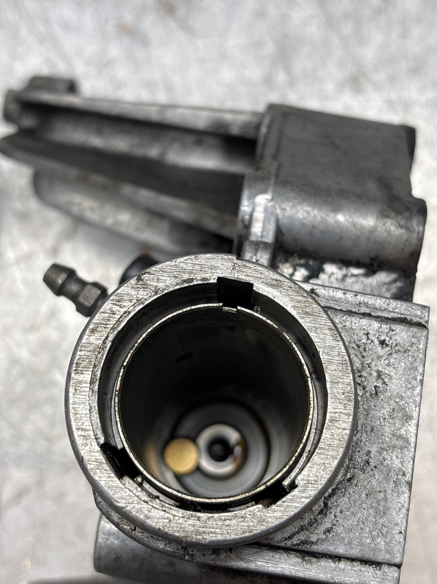 Porsche 928 Timing Belt Tensioner, used. 9281056060R