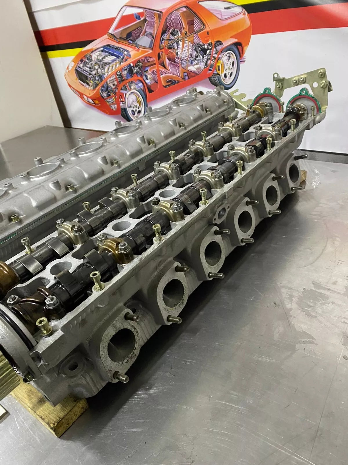 Ferrari 575M completely rebuilt Cylinder heads 2167399
