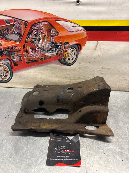 Porsche 914 cylinder cover heat shield, used 022119299A