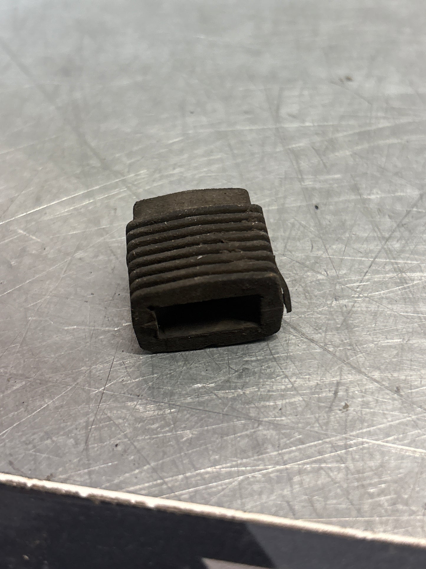 Porsche 924 / 944 gearshift vibration damper rubber, used 93142411000