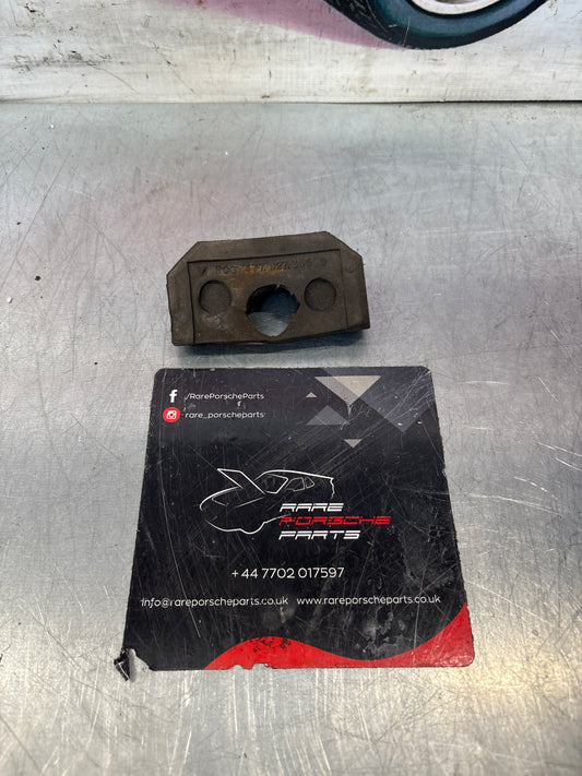 Porsche 924 rear hatch pin seal gasket rubber 477827365D left, used