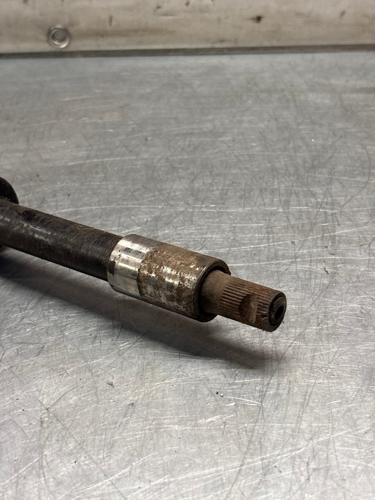 Porsche 924 / 924S / 944 LHD steering coloumn shaft, used 94434701904