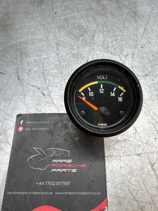Porsche 924 Volt meter gauge. 477919531 / 447 919 531 used