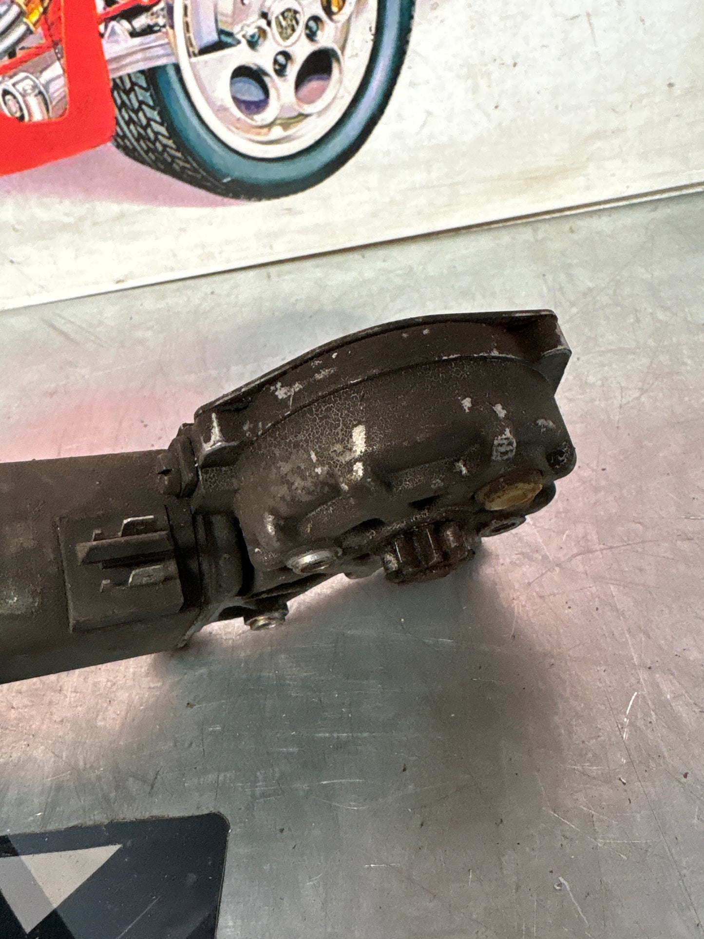 Porsche 911 left window motor, used 0130821064