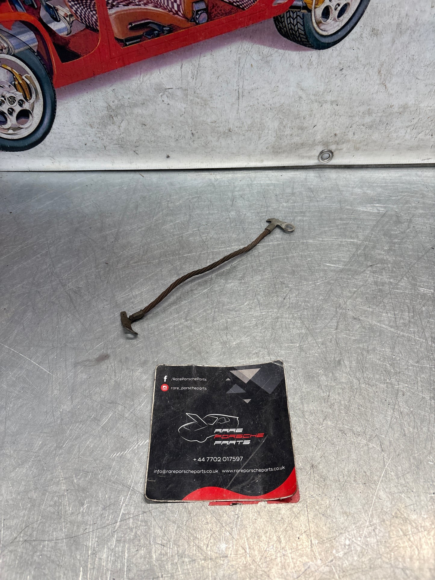 Porsche 924 / 944 / 928 Ground strap, used