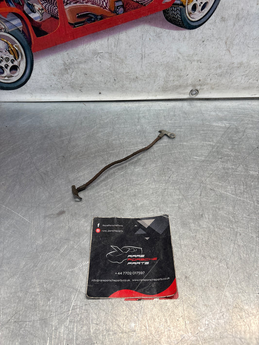 Porsche 924 / 944 / 928 Ground strap, used