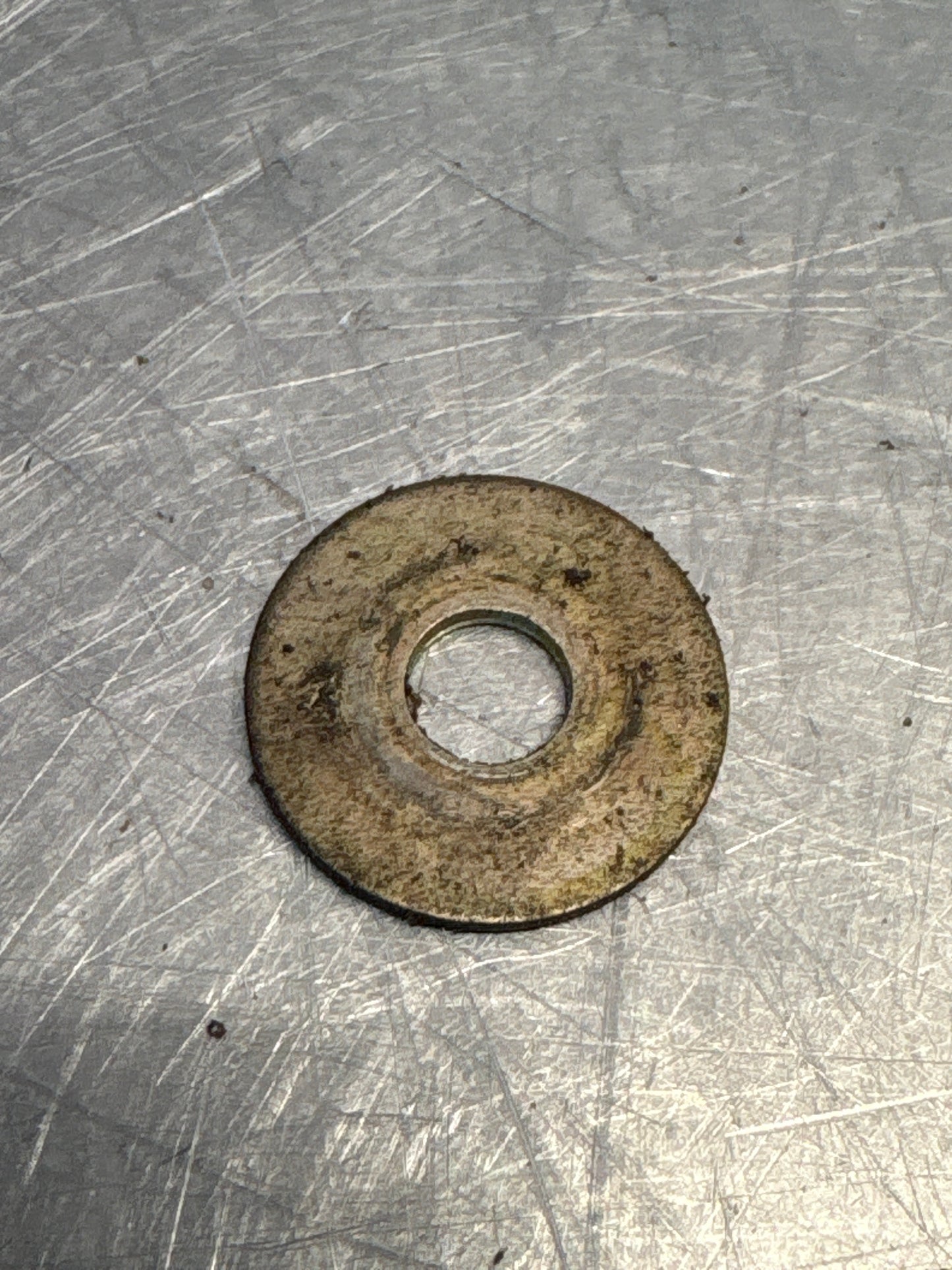 Porsche 924 944 914 washer nut, N0116123 used
