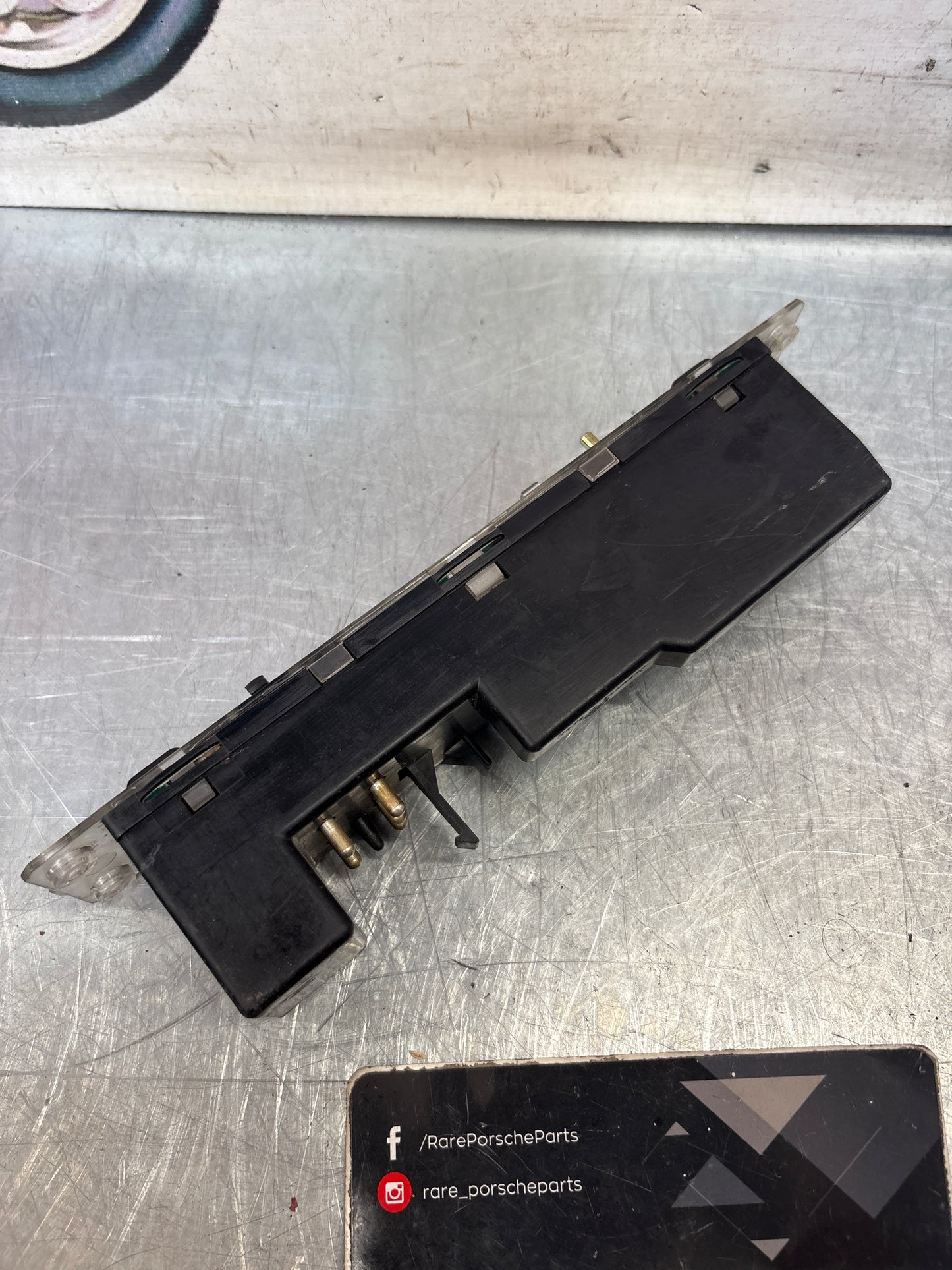 Porsche 944 climate heater / control switch 85.5 -91 years 94465302102 used