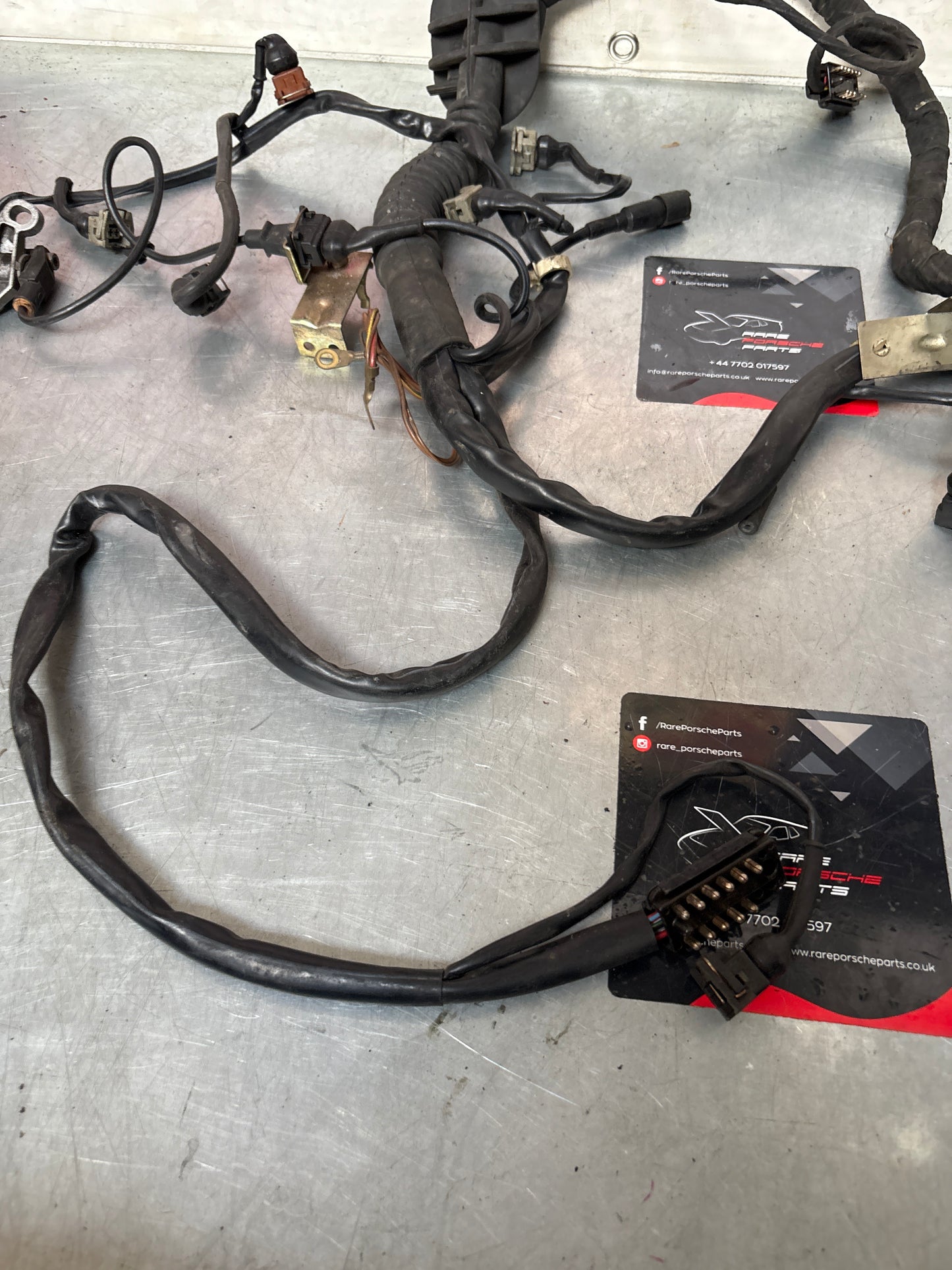Porsche 944 S2 3.0 16V 1992 engine loom ECU wiring loom, used, 9446070406