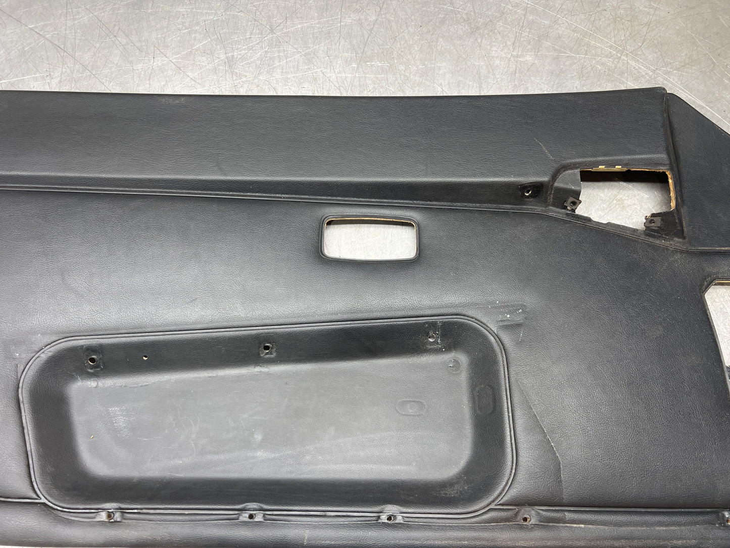 Porsche 944 left black door card for late cars from 85.5 944555017