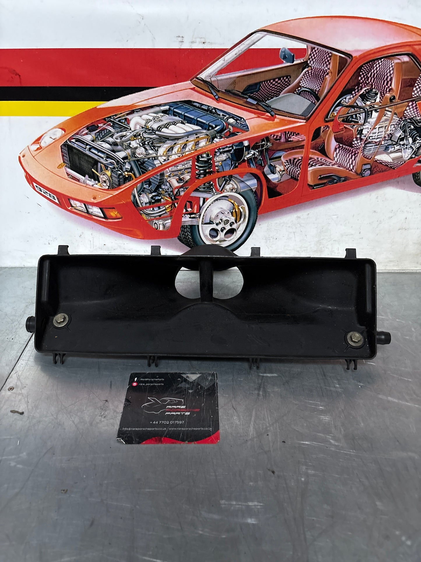 Porsche 928 Air cleaner lower part 92811022900