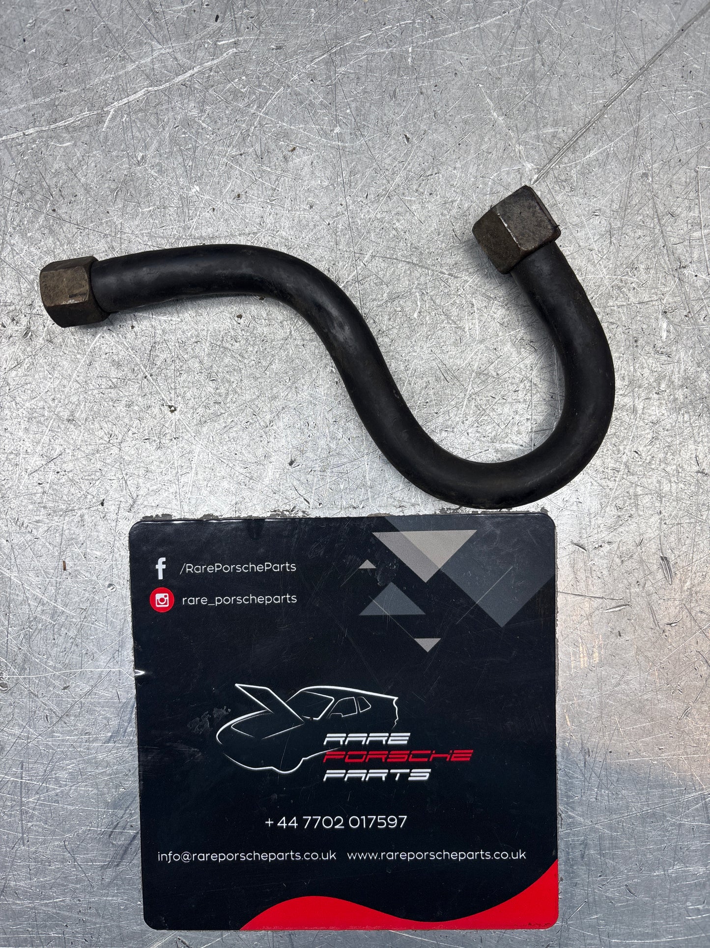 Porsche 944 S2 fuel line, used, 94411038404 used