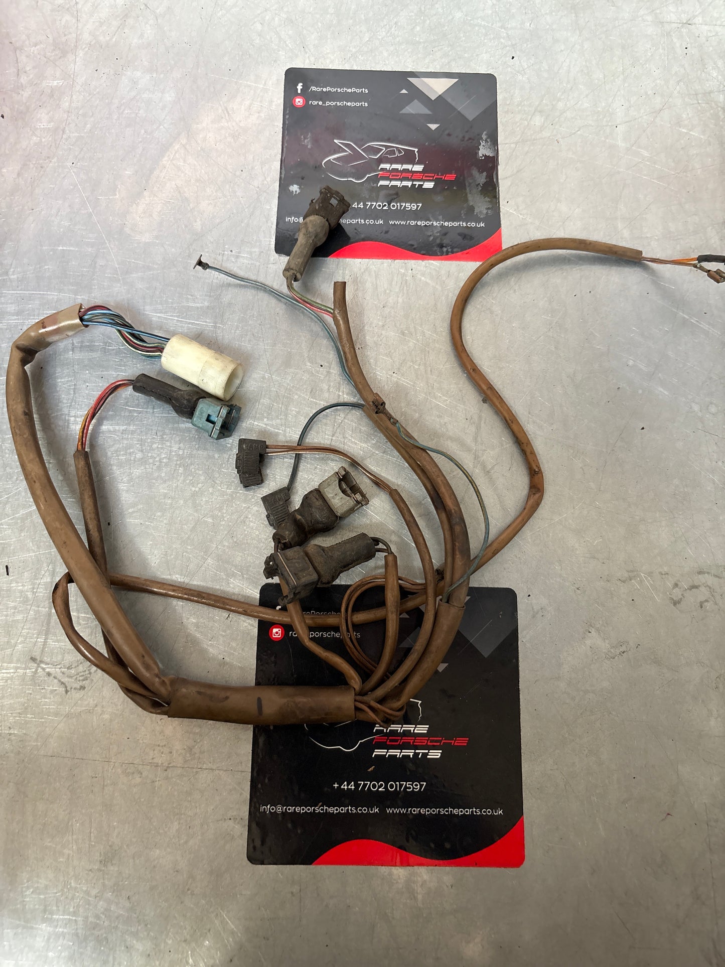 Porsche 924 N/A early engine wiring loom, 1976-1979, used