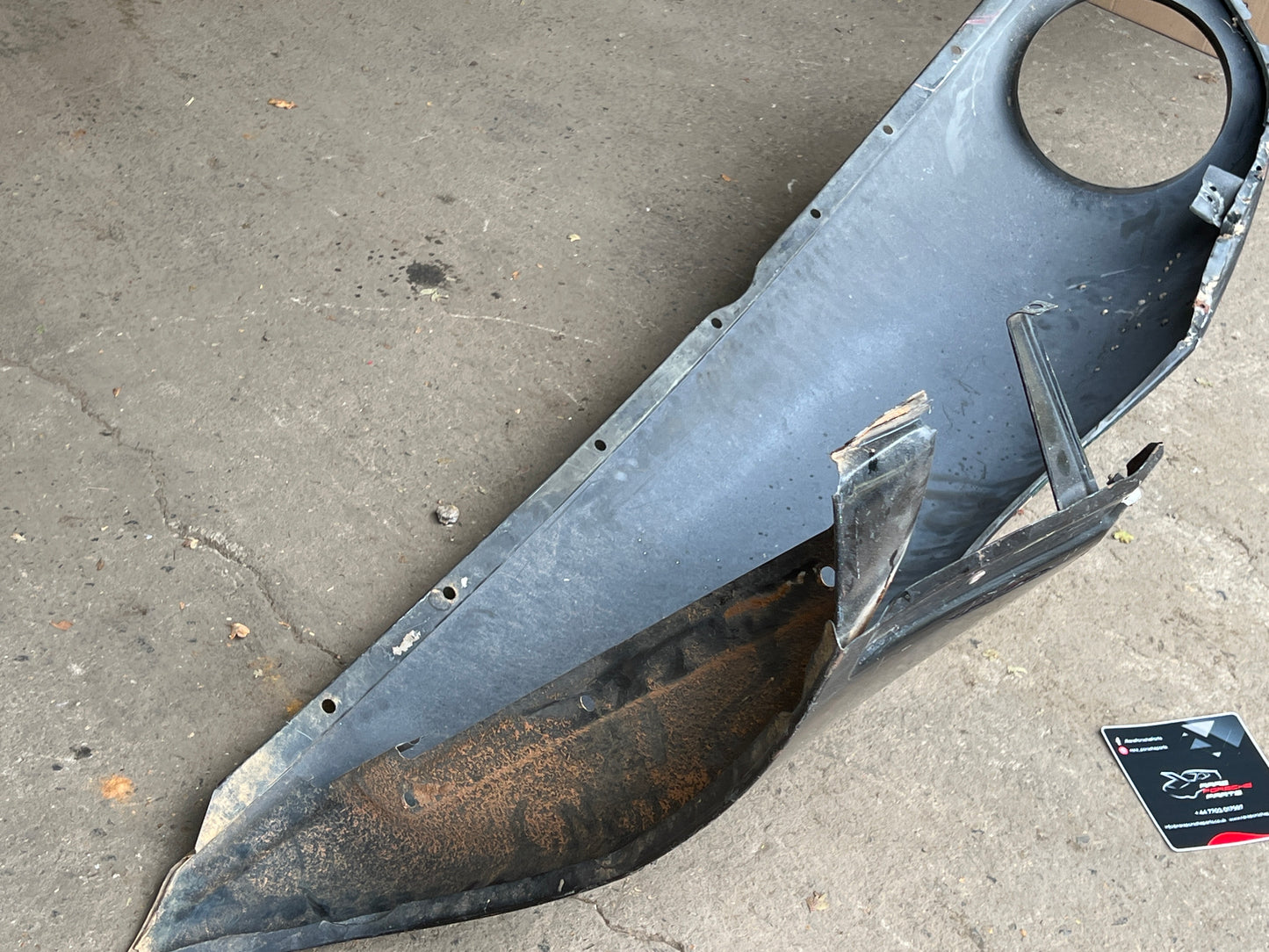 Porsche 968 Front Left Wing Fender