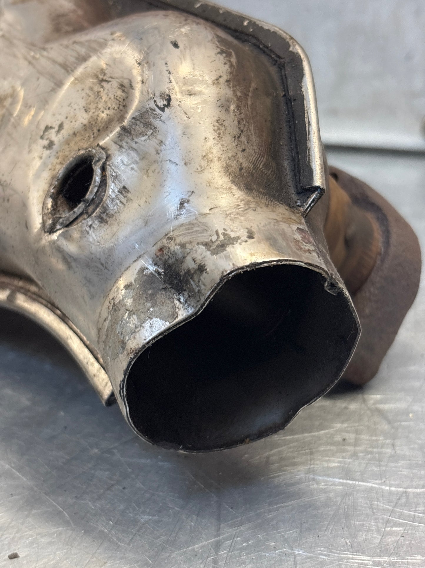 Porsche 911 930 heat exchanger, 93021102900, used