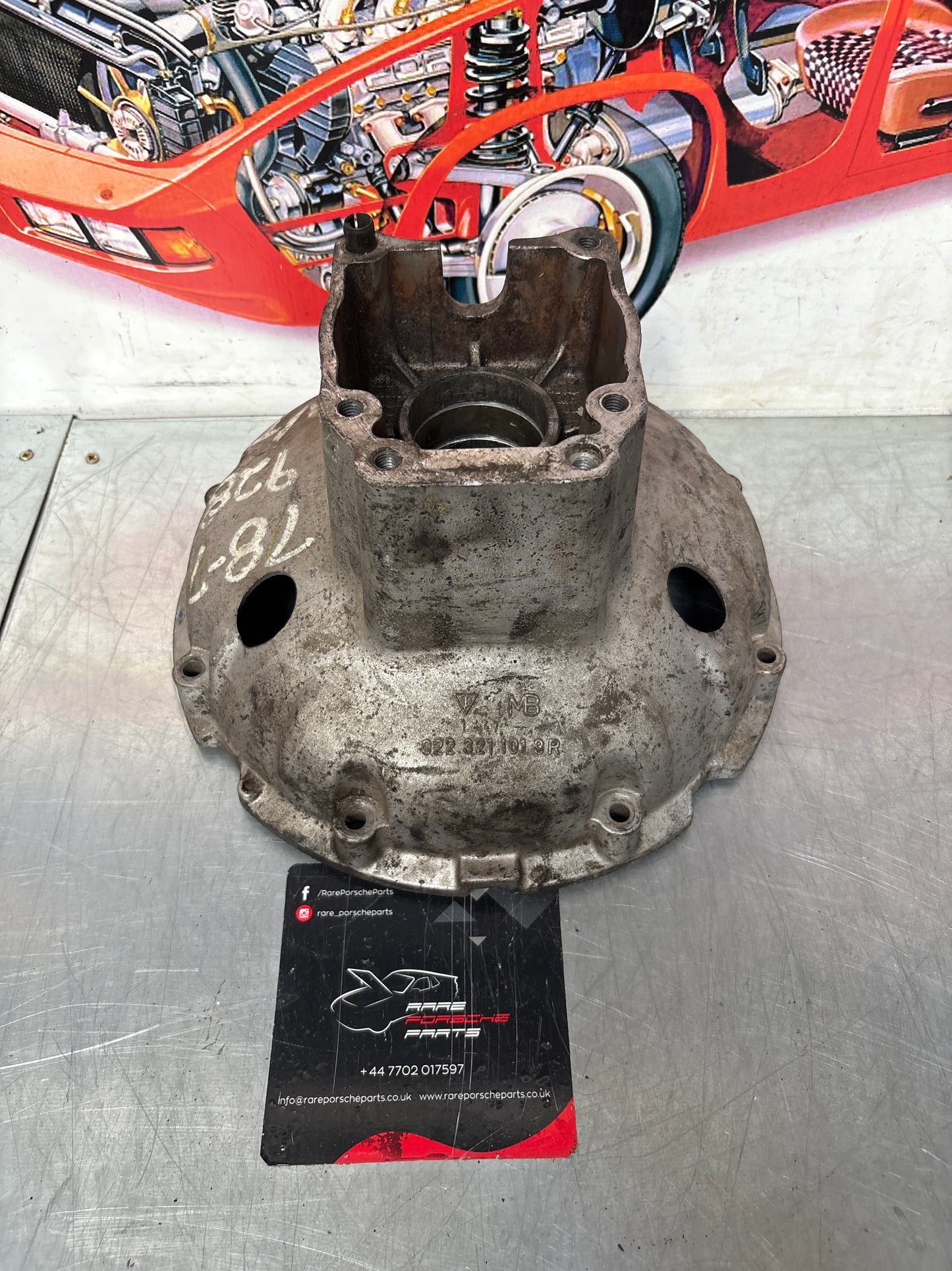 Porsche 924 automatic transmission bell, used 9223211013R