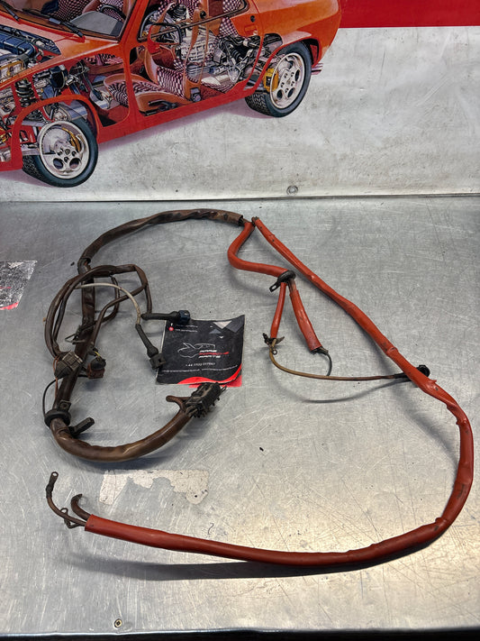 Porsche 928 LHD 78-82 Complete engine bay loom, for spares or repair 92861200200