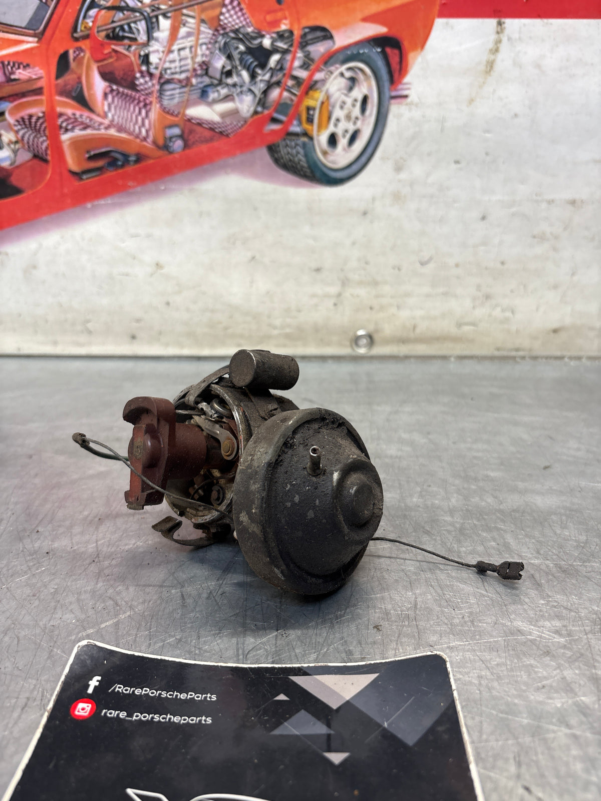 Porsche 914 ignition distributor, used 0231181009 / 022905205