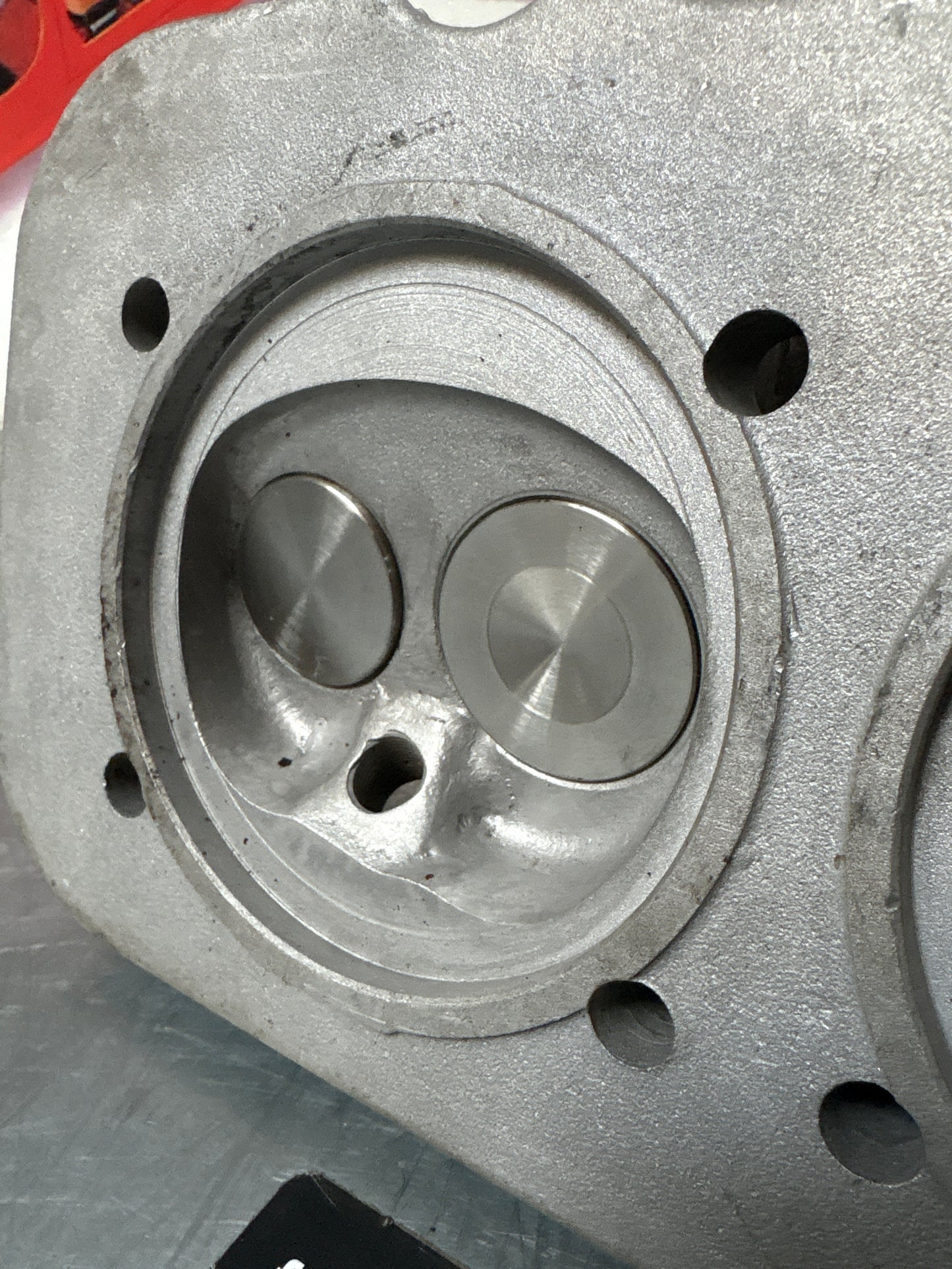 Porsche 914 2.0 Type Cylinder head, refurbished 029101371A